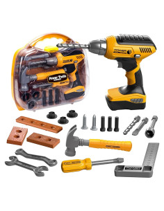 Juego de Herramientas para Niños Hibility con Taladro 0.86 kg