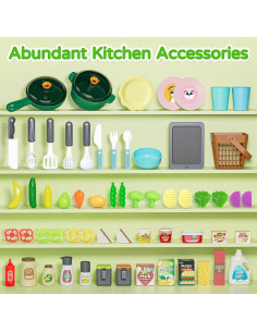 Juego de Cocina Infantil Letapapa con Luz y Sonido 55,88 cm 2