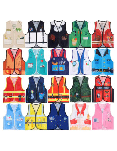 Conjunto de 20 Disfraces de Juego de Roles para Niños