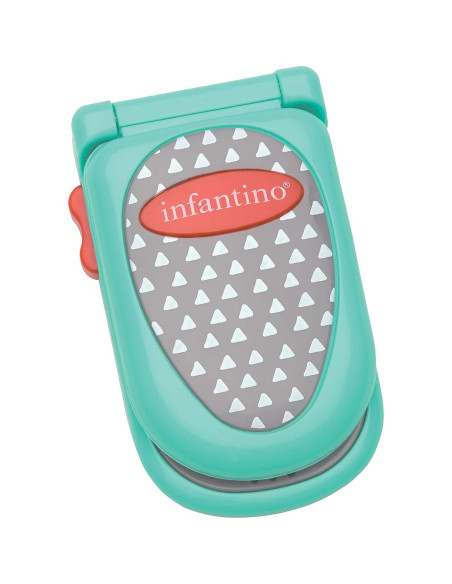 Teléfono Infantino Flip and Peek Bilingüe Verde 9x3x21cm Teléfono Infantino Flip and Peek Bilingüe Verde 9x3x21cm