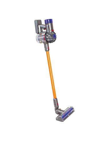 Aspiradora de Juguete Inalámbrica Casdon Dyson Morado