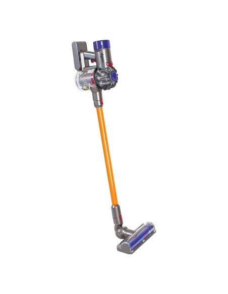 Aspiradora de Juguete Inalámbrica Casdon Dyson Morado