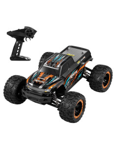 GoolRC Coche RC 1:16 4WD 45KM/H Todo Terreno Naranja