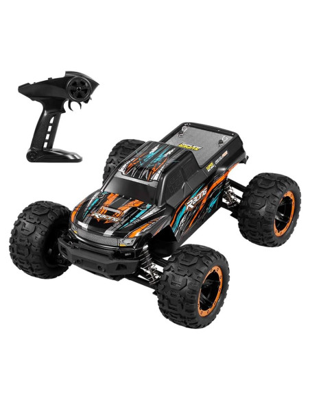 GoolRC Coche RC 1:16 4WD 45KM/H Todo Terreno Naranja