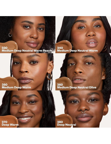 Base Mejoradora de Piel Kosas 30 ml SPF 25 Oliva Neutral 360