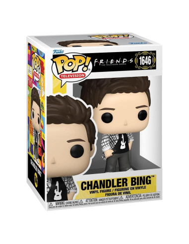 Figura Funko Pop Chandler Bing Universidad 11.27 cm