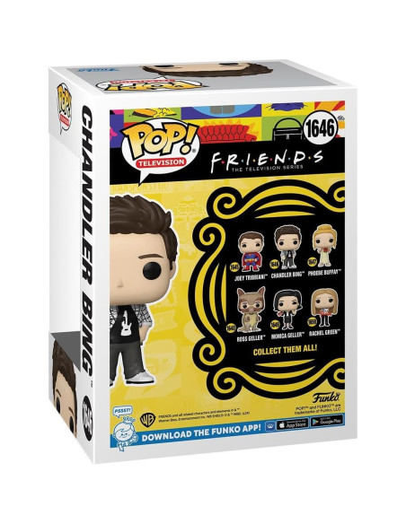 Figura Funko Pop Chandler Bing Universidad 11.27 cm