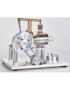 Motor Stirling de Aire Caliente Sunnytech SC02M Juguete Educativo 2