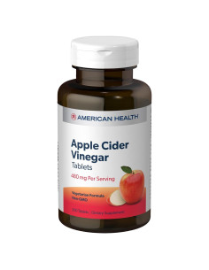 Vinagre de Manzana en Pastillas American Health 90 g