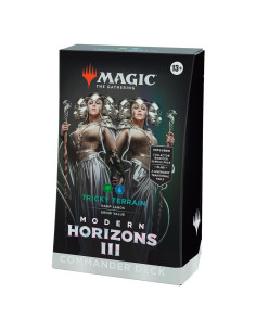 Baraja Commander Magic: The Gathering Terreno Tricky 100 cartas