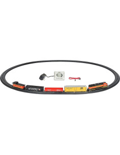 Set de Tren Eléctrico Bachmann Rail Chief 130 Piezas Escala HO 2