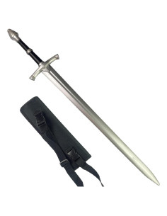 Espada de espuma 99 cm Genérico con funda negra universal