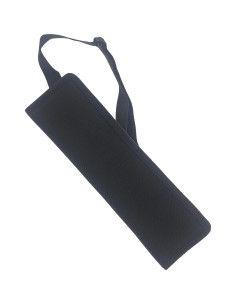 Espada de espuma 99 cm Genérico con funda negra universal 2