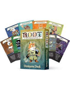 Baraja de Habitantes Magpie Games Root RPG 55 Cartas 2