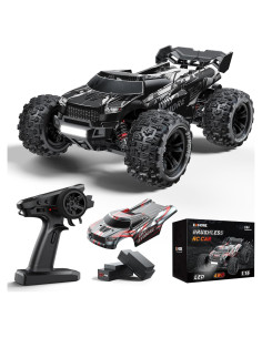 Coche RC 4WD Evmore 1/16 43 mph Todo Terreno 2 Baterías