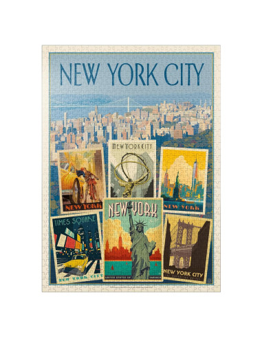 Rompecabezas 1000 Piezas MyPuzzle Ciudad de Nueva York