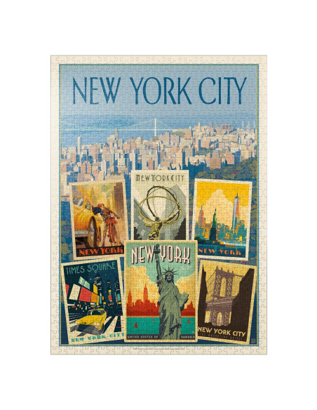 Rompecabezas 1000 Piezas MyPuzzle Ciudad de Nueva York Rompecabezas 1000 Piezas MyPuzzle Ciudad de Nueva York