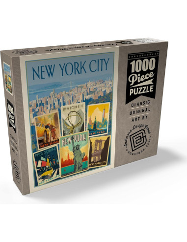 Rompecabezas 1000 Piezas MyPuzzle Ciudad de Nueva York