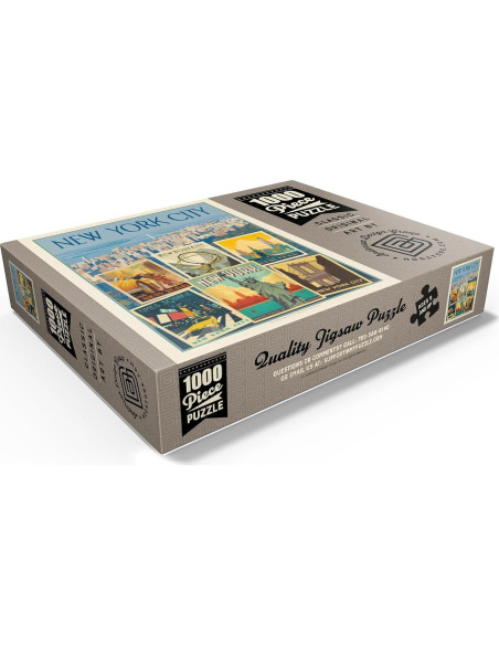 Rompecabezas 1000 Piezas MyPuzzle Ciudad de Nueva York Rompecabezas 1000 Piezas MyPuzzle Ciudad de Nueva York