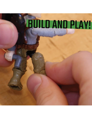 Set de Construcción Militar Rani Prize 356 Piezas 3 en 1