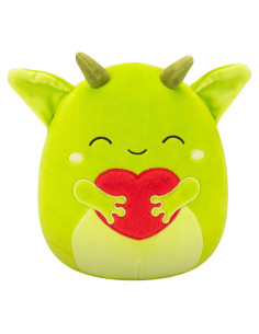 Squishmallows Fitzy Duende Verde 20cm Peluche Oficial Jazwares