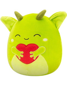 Squishmallows Fitzy Duende Verde 20cm Peluche Oficial Jazwares 2