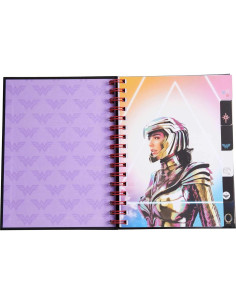 DC Comics: Wonder Woman 1984 Spiral Notebook 2