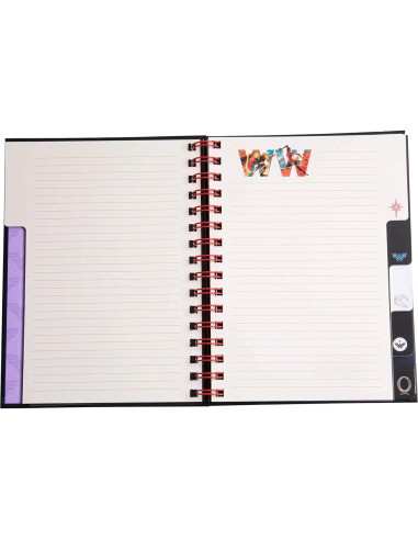 DC Comics: Wonder Woman 1984 Spiral Notebook