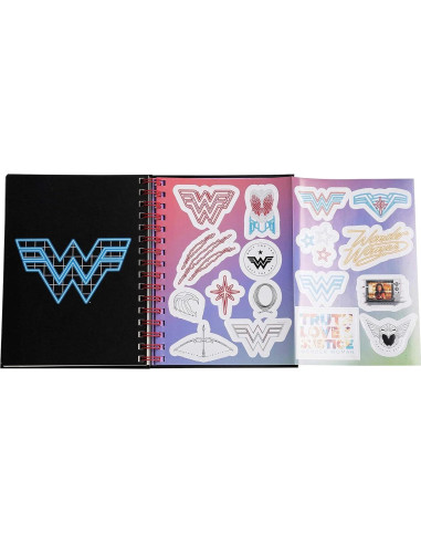 DC Comics: Wonder Woman 1984 Spiral Notebook