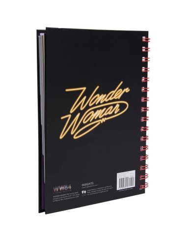 DC Comics: Wonder Woman 1984 Spiral Notebook