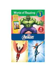 World of Reading Avengers Boxed Set: Level 1