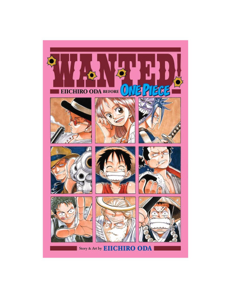 Wanted! Eiichiro Oda Before One Piece