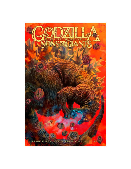 Godzilla: Here There Be Dragons IISons of Giants