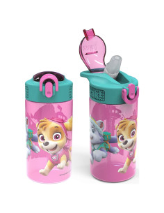 Botellas de Agua Reutilizables Zak Designs Paw Patrol 2pzs