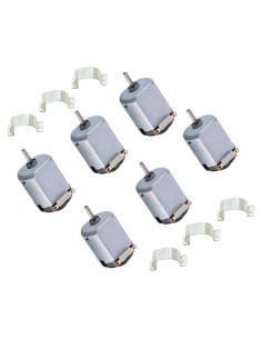 Paquete de 6 Motores Eléctricos Mini 130 1.5-3V 15000RPM