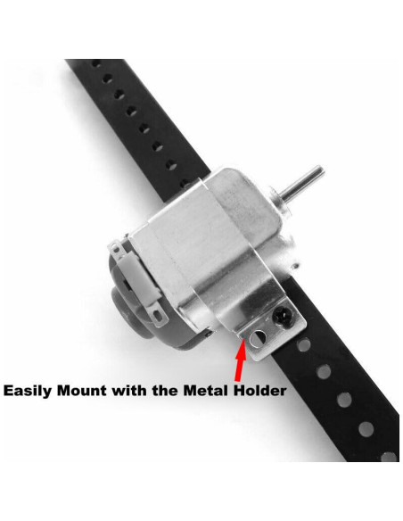 Paquete de 6 Motores Eléctricos Mini 130 1.5-3V 15000RPM