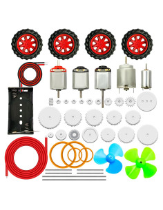 Kit de Motores DC Eléctricos CenryKay 1.5-3V 15000RPM