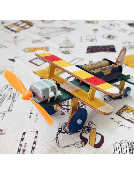 Paquete de 12 Motores Eléctricos 3V 15000RPM Topoox