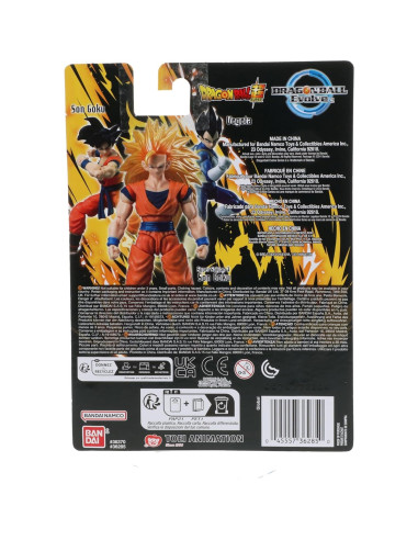 Figura de Acción Bandai Dragon Ball Super Goku 12.7 cm