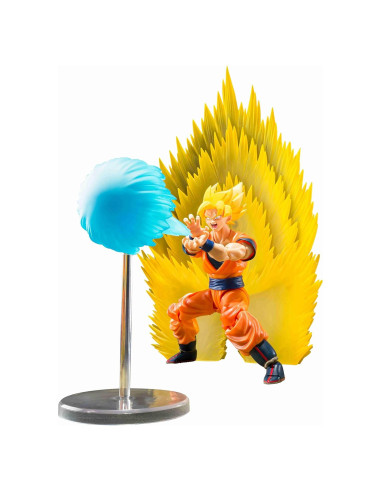Set de Efectos Super Saiyan Goku Bandai S.H.Figuarts