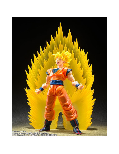 Set de Efectos Super Saiyan Goku Bandai S.H.Figuarts