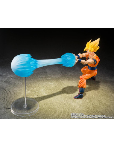 Set de Efectos Super Saiyan Goku Bandai S.H.Figuarts