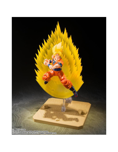 Set de Efectos Super Saiyan Goku Bandai S.H.Figuarts