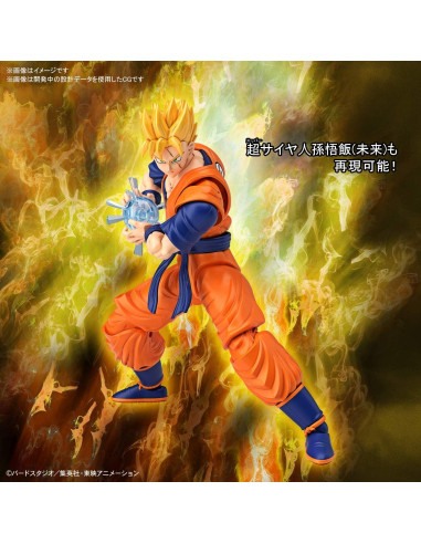 Kit de Modelo Bandai - Dragon Ball Z Ultimate Son Gohan