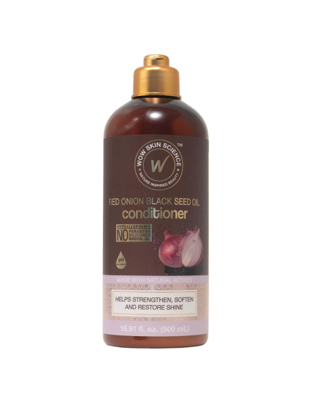 Acondicionador WOW Skin Science Aceite de Semilla de Cebolla 500ml