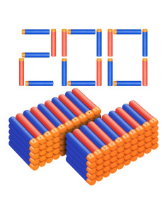 Recargas de Dardos Nerf 200pcs Compatibles N-Strike Elite
