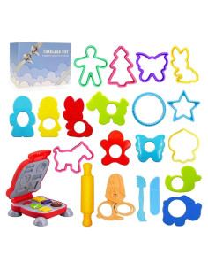 Set de Herramientas de Masa Jaeespon para Niños 3-8 Años