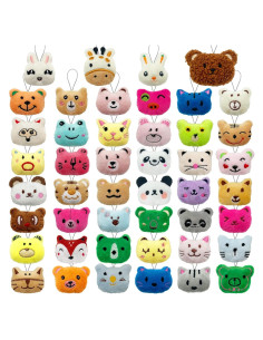 Set 46 Mini Juguetes de Peluche XIPEGPA para Fiestas