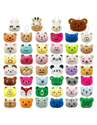 Set 46 Mini Juguetes de Peluche XIPEGPA para Fiestas