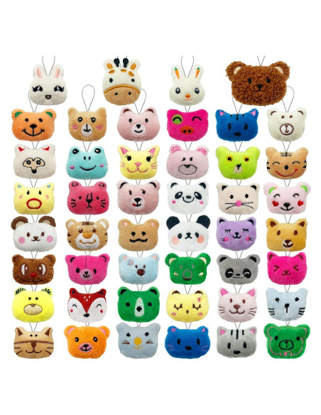 Set 46 Mini Juguetes de Peluche XIPEGPA para Fiestas